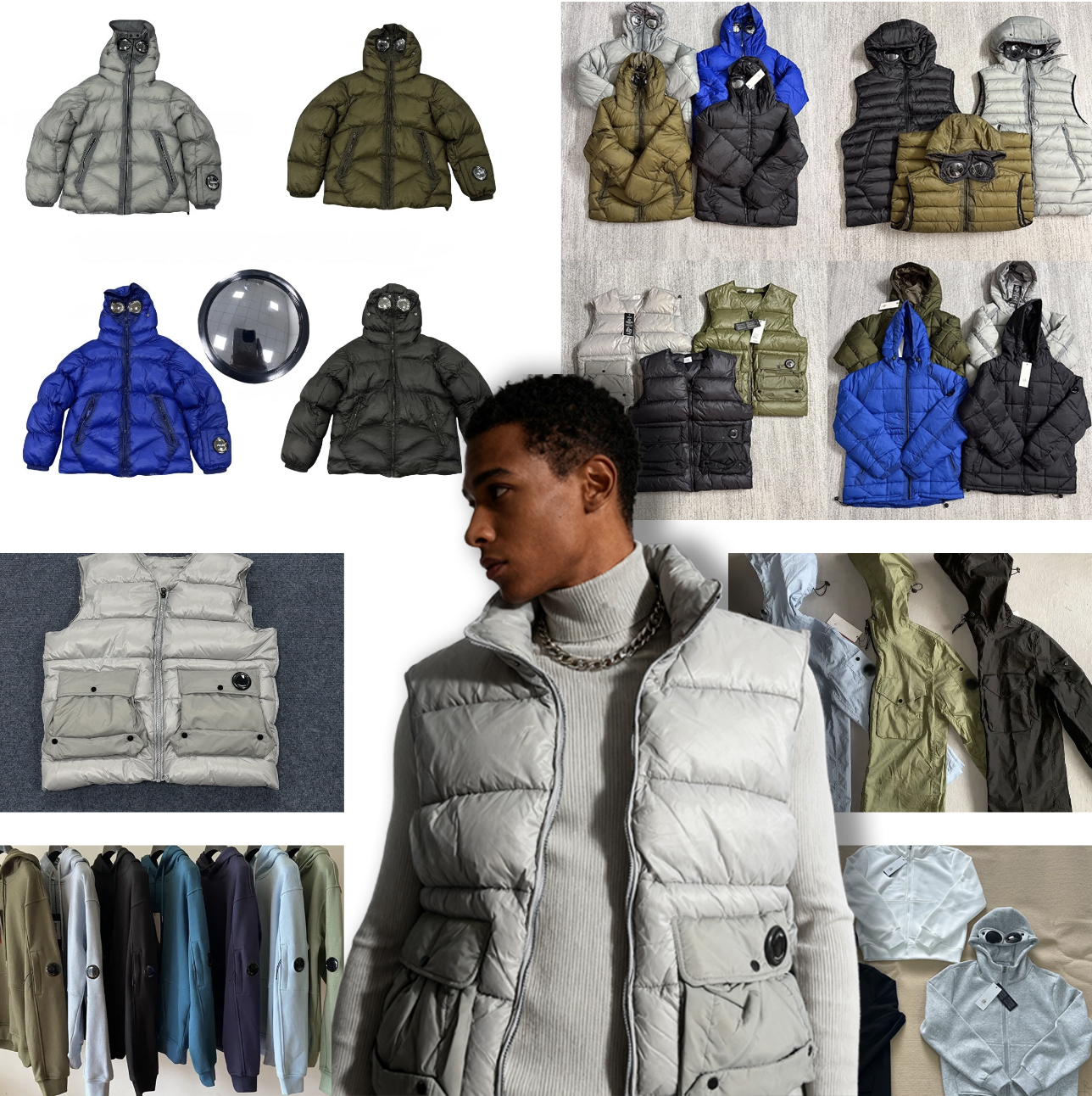 Designer Puffer Jacket Men's Lightweight Vest New Winter Women Down-padded Jackets Thickened Clothes Fashion Street Loose Outerwear Resist the Cold