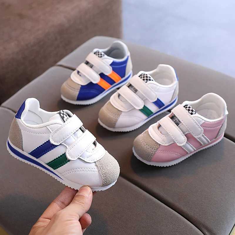 New Childrens Shoes Korean Style Boys Sports Shoes Girls Soft Sole Casual Shoes Spring Autumn Kids Fashion SneakersT251105