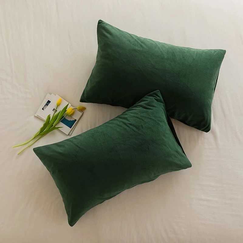Soft Velvet Cushion Covers Plaid Pillowcases for Living Room Sofa 30x50 cm Nordic Home Decoration Pillows Cover Y251105