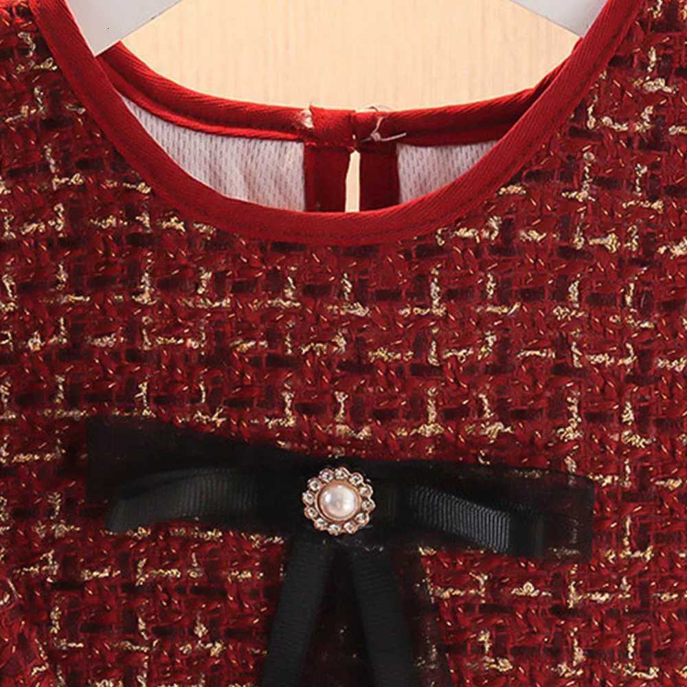 Melario Fashion Kids Girls Princess Plaided Clothes Set Autumn Baby Children Long Sleeve Coat OutwearTank-Dress 2pcs Sweet Suit Y251105