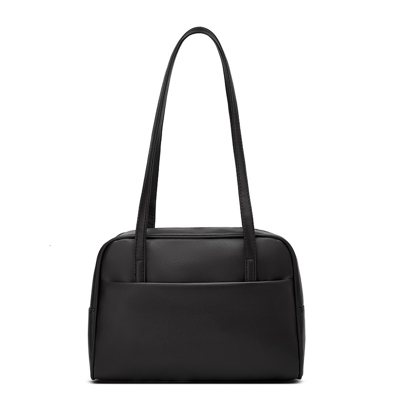 Korean Style Single Shoulder for Women Winter New Vintage Underarm Versatile Large Capacity Tote Bag