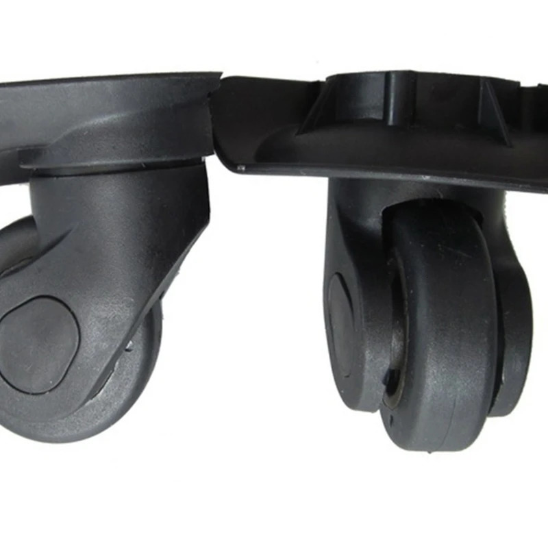 1 pair A19 Replacement Luggage Wheels Repair DIYAccessories for Travel Suitcases 251031