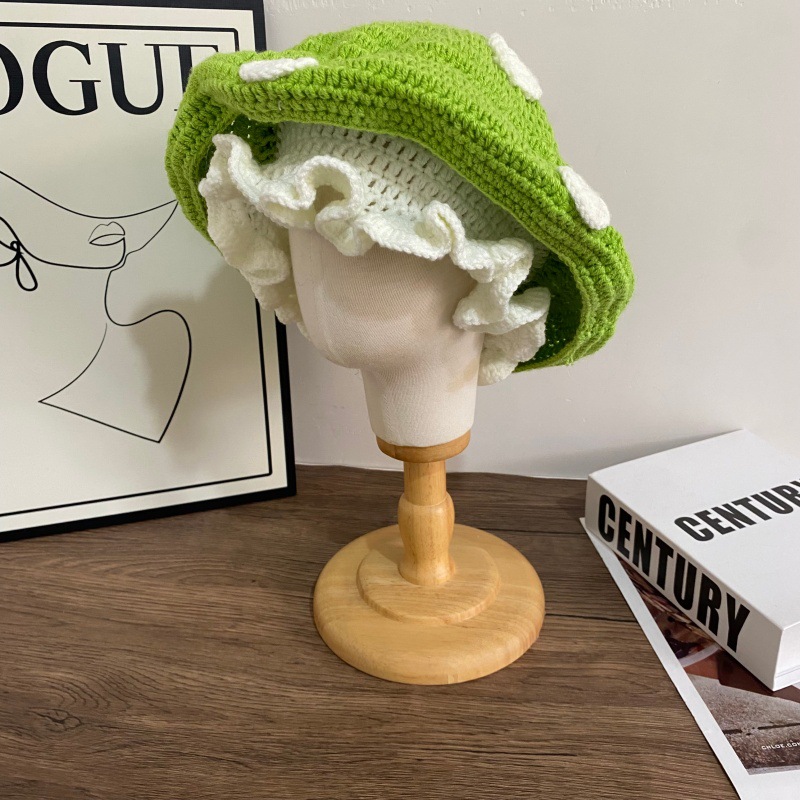 Free delivery hat Fashionable knitted hat simple solid color daily dirt resistant warm and cold hat