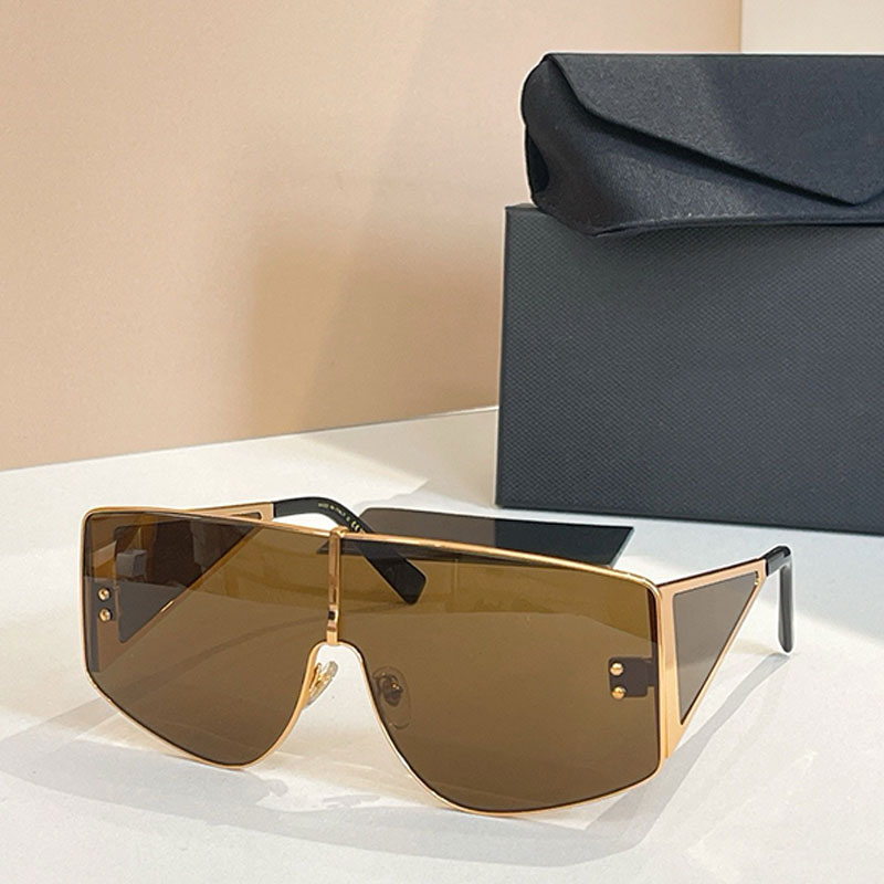 25ss Modern Designer Men And Women DG Sharped Sunglasses Metal Rectangular Frame Anti UV 400 Outdoor Travel Beach Style DG2305 With Box