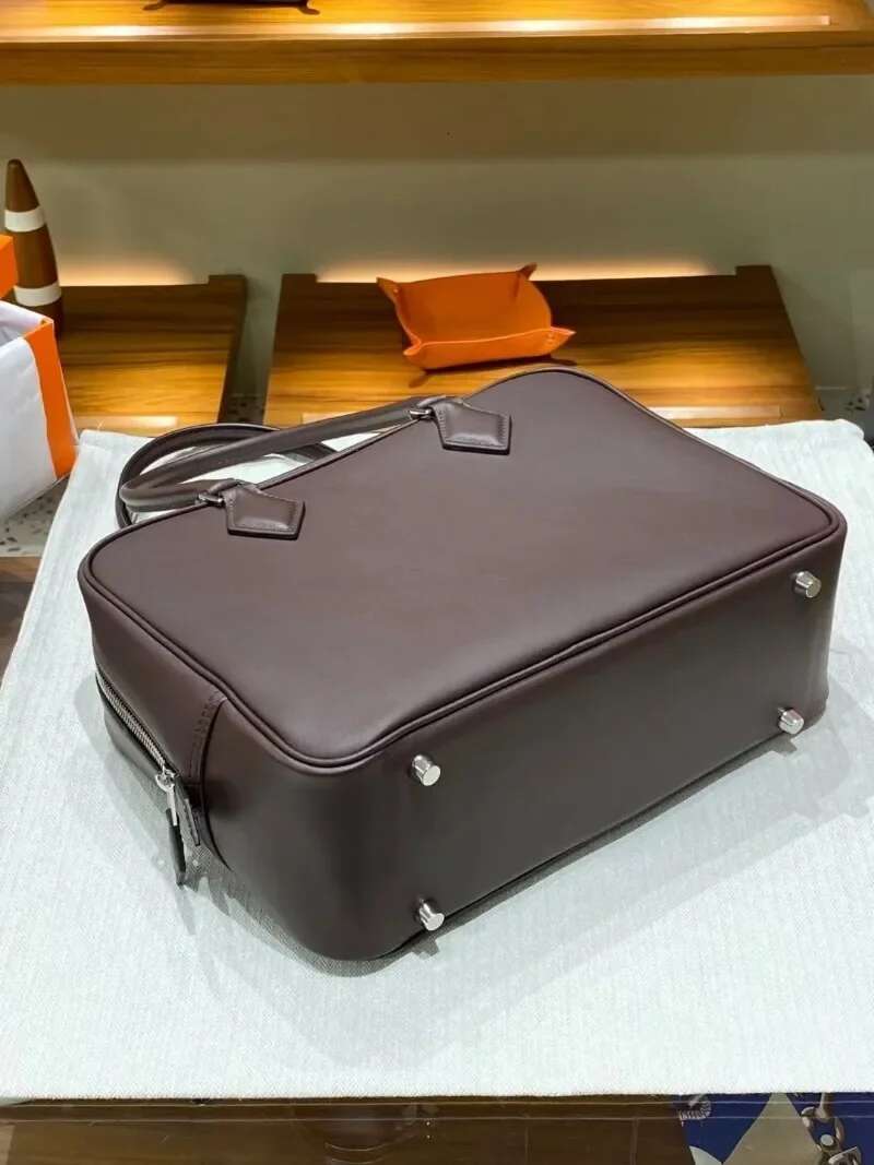 New Cowhide Swift Leather Palm Pattern Handbag Commuter Bag Retro Small Square Bags For Women 2023