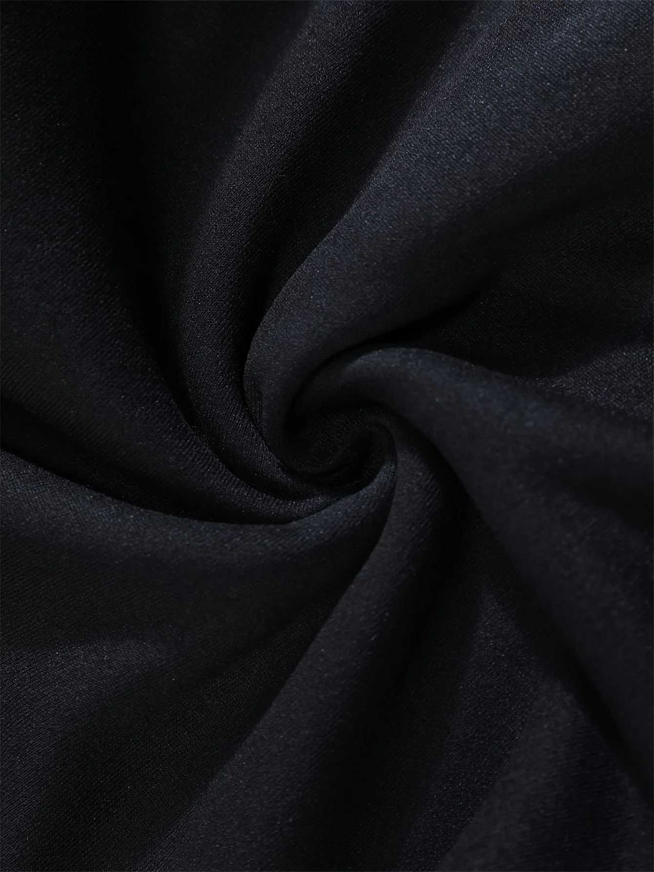 Im Literally Just A Grill and Pink Bow Print Pattern for Autumn and Winter Womens Hooded Sweatshirt Round Neck Casual ClothingT251105