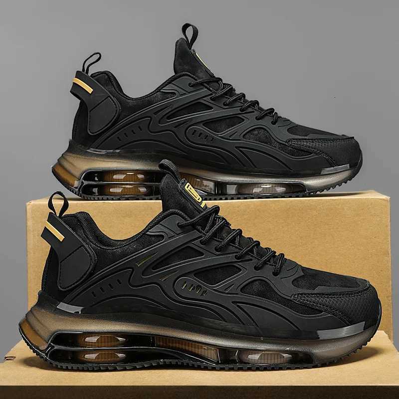 Men Shoes 2025 Casual Walk Air Cushion Marathon Breathable Lightweight Wens Cfortable Athletic Nonskid Sneakers Y251104