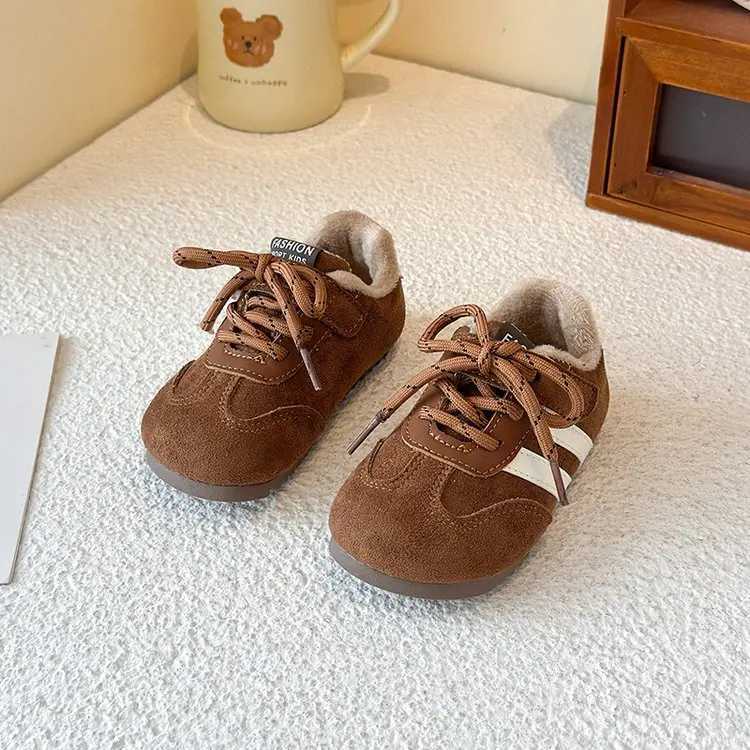 Childrens Leisure Sports Warm-Up 2025 New Style Boys Fashion Warm-Up Sports Kids Running ShoesT251105