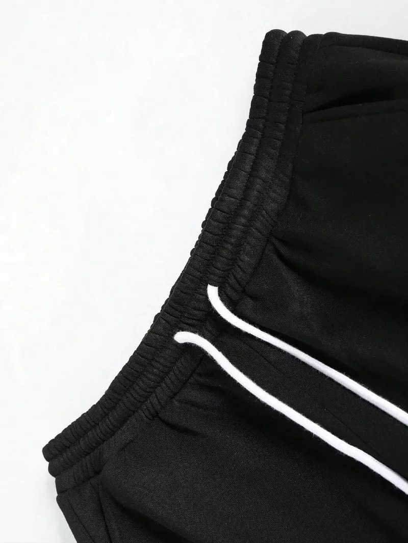 American Hip Hop Harajuku Retro Letter Star Printing Trouser Mens Y2k Gothic Fashion Edition Ultra Wide Long Leg Pants Womens 250402