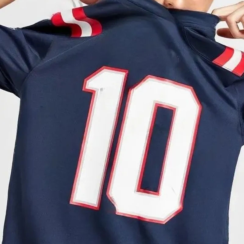 Custom Football Jersey Drake Maye Stefon Diggs Christian Gonzalez 12 Brady Mike Vrabel New Arrivals