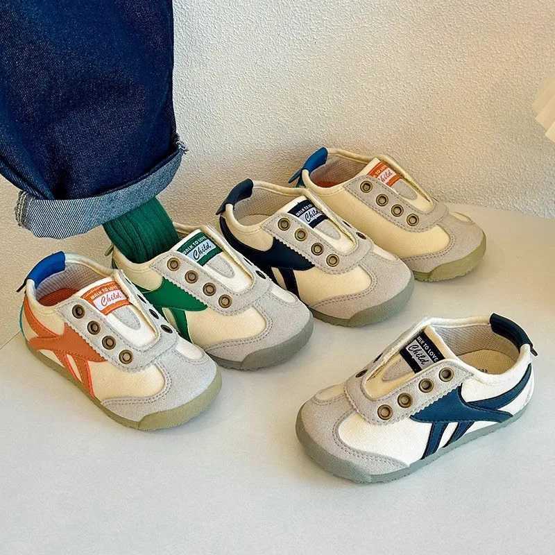 2025 Autumn Fashion New Children Shoes Kids Casual Shoes Boys Baby Sneakers Girls Canvas Shoes Fashion Classic Breathable SoftT251105