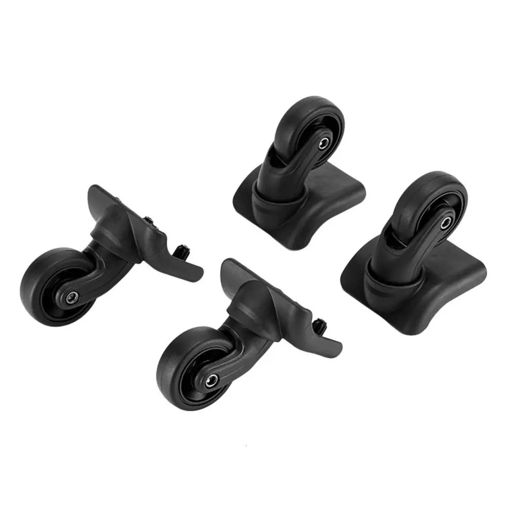 Luggage Wheel Replacement Travel Suitcase Wheels Mute Universal Durable Suitcase Wheels Swivel Casters for Travel Suitcase 251031