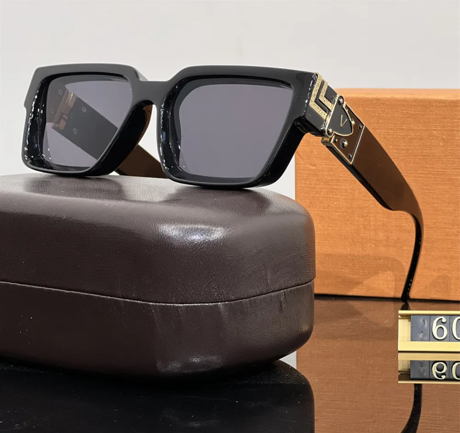 Designer Sunglasses Millionaire 1.1 Classic Outdoor Beach Sun Glasses for Men and Women - UV Protection Eyewear 96006 Y260207