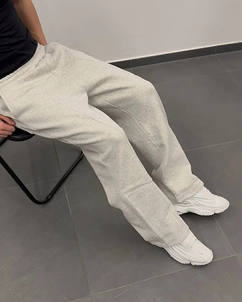 Street Clothing Y2K Mens Pants Harajuku Hip Hop Casual Loose Track Pants Ancient Gothic Street Fashion Couple Casual Pants 250402