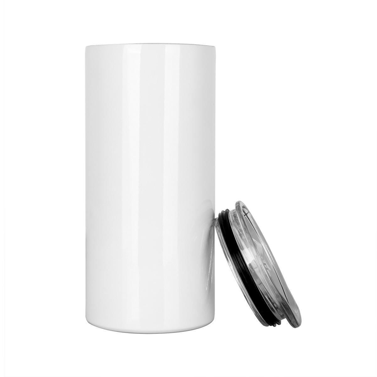 USA Canada Local Warehouse 20oz sublimation tumblers blanks white straight 304 Stainless Steel Vacuum Insulated Tumbler Slim DIY 20 oz Cups Car Coffee