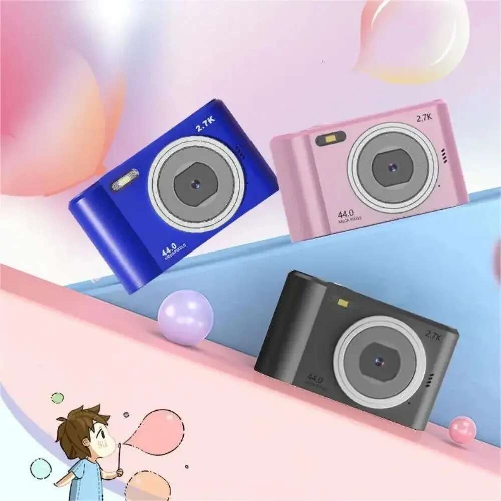 Digital Autofocus Camera Kids Toys Camcorder with 8x Zoom Compact 1080P Cameras for Beginner Photography