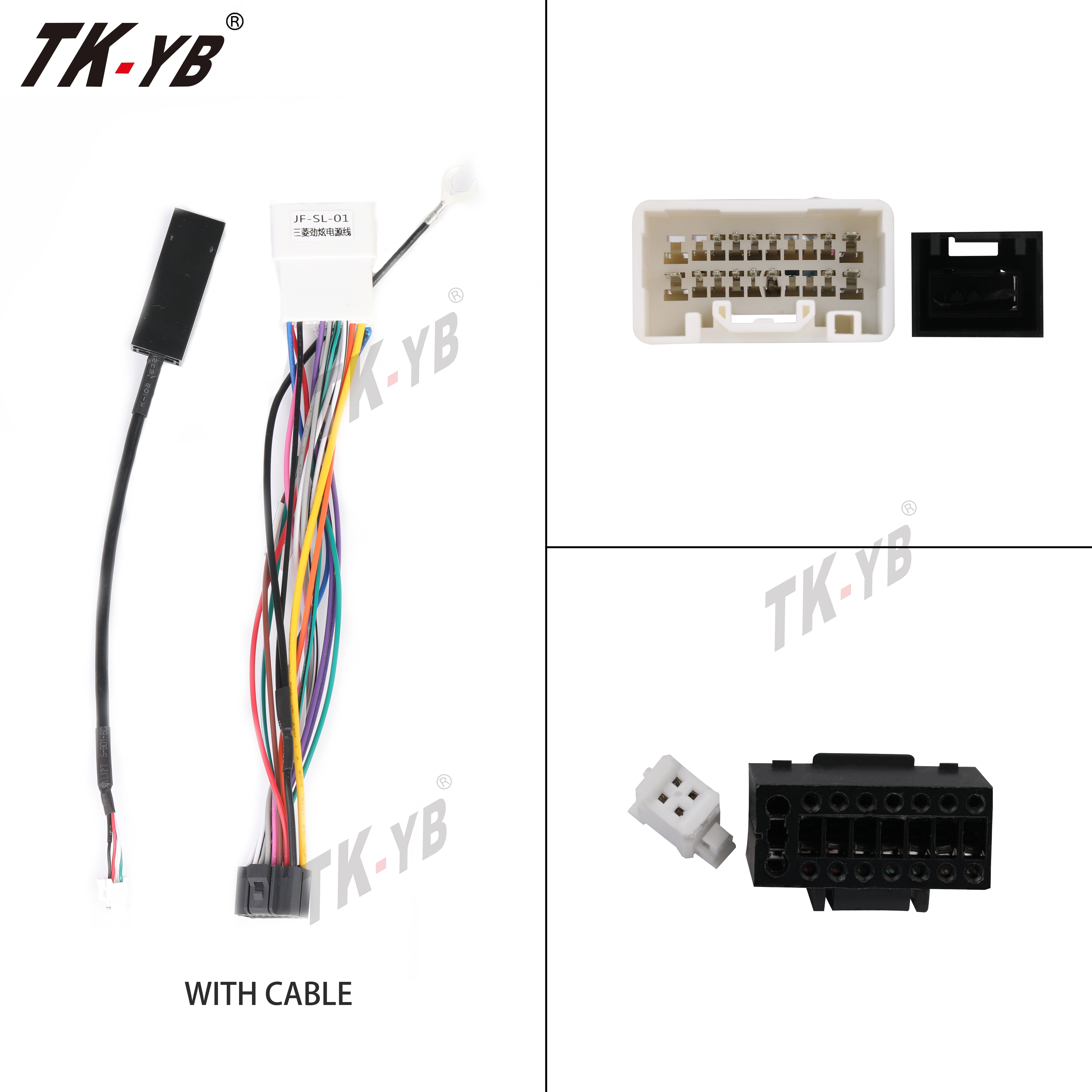 Suitable for MITSUBISHI New Strength Dazzle 10.1" Car Radio Frame Dash Kit Panel Installation Trimt car dvd