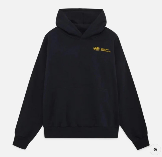 Men's Hoodies Simple Fresh Style Blue Loose Sweatshirts Korean Harajuku Casual Cotton Comfort Fashion Long-Sleeves Anime