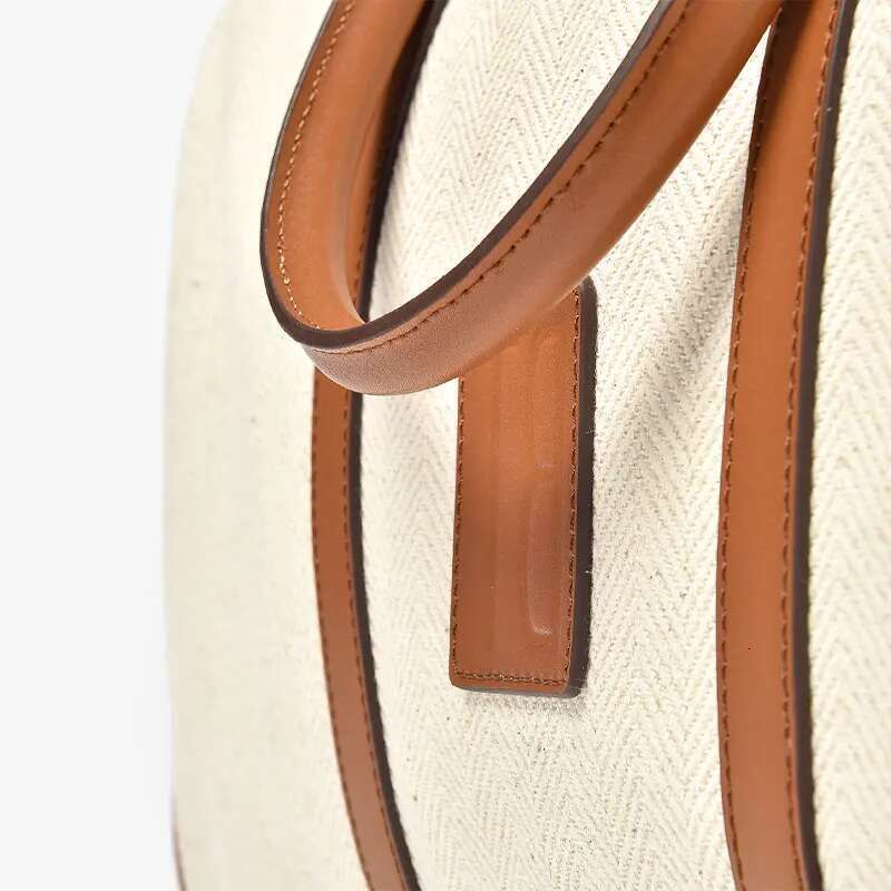 Beautoday Leisure Handbags Women Genuine Cow Leather Beige Brown Large Capacity Metal Decotation Versatile Handmade 62049