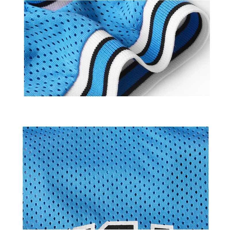 Mesh Breathable Sport Dog Jersey Basketball Clothes Puppy T-Shirt Summer Pet Cat Shirts For Small Large Dogs