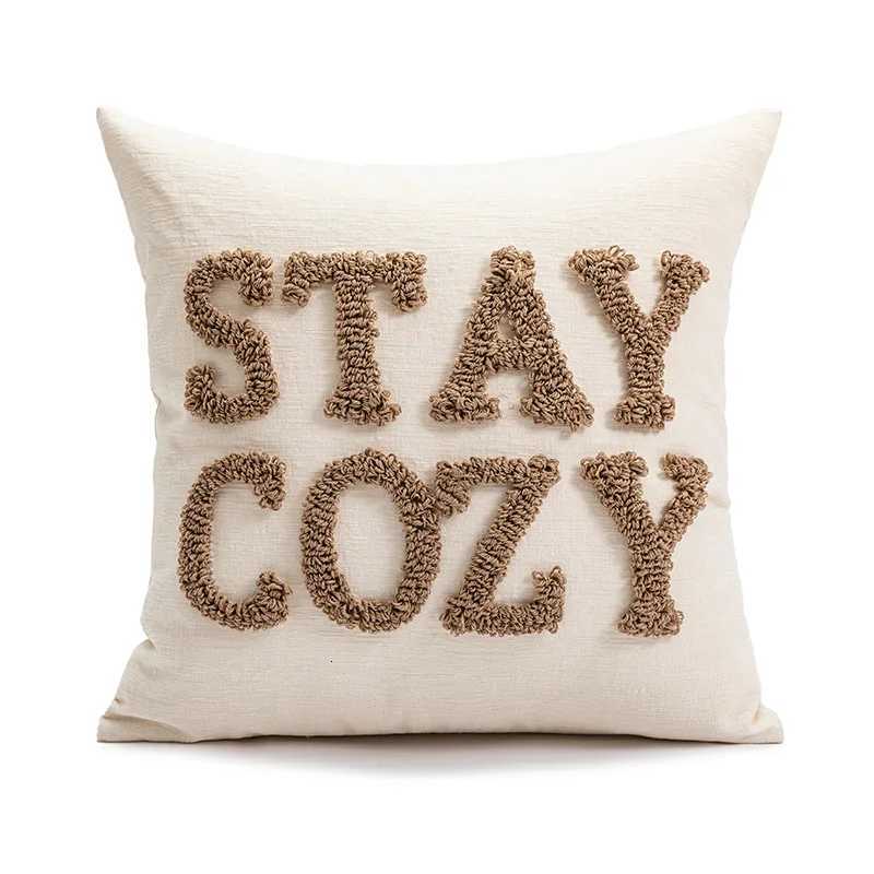 Christmas New Year Ins Style Plaid Pillowcase Festive Sofa Cushion Case Holiday Decorative Pillow Cover Living Room Decor Y251105