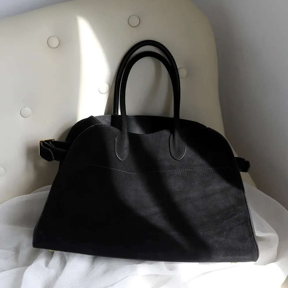 Women's Large Tote Genuine Leather Shoulder Bags 2024 Female Retro Handbags High Quality Ladies Commute Bag Brown