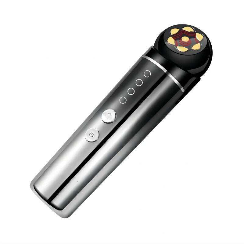 6 In 1 EMS Microcurrent Facial Massager Sonic Vibration Face Lifting Hine LED Photon Skin Tighten Beauty Device For Wrinkle