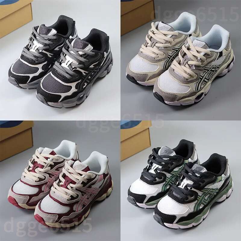 2025 Kids Shoes Boys Girls Designer Casual Running dhgate Sneakers Children Shoe Toddlers baby shoes Runner Trainers Black White 26-37