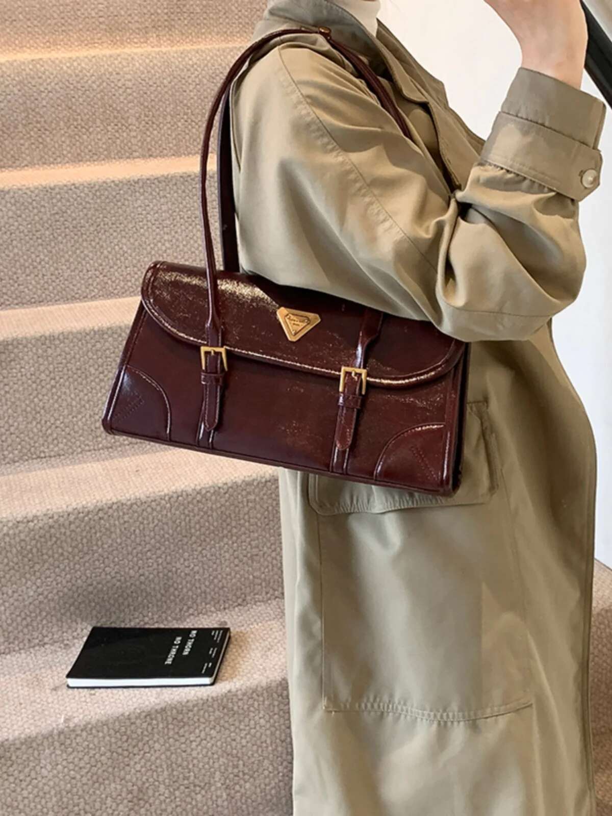 High-Quality Designer Autumn And Winter Small Female 2025 All-Match One-Shoulder Underarm Portable Baguette Bag