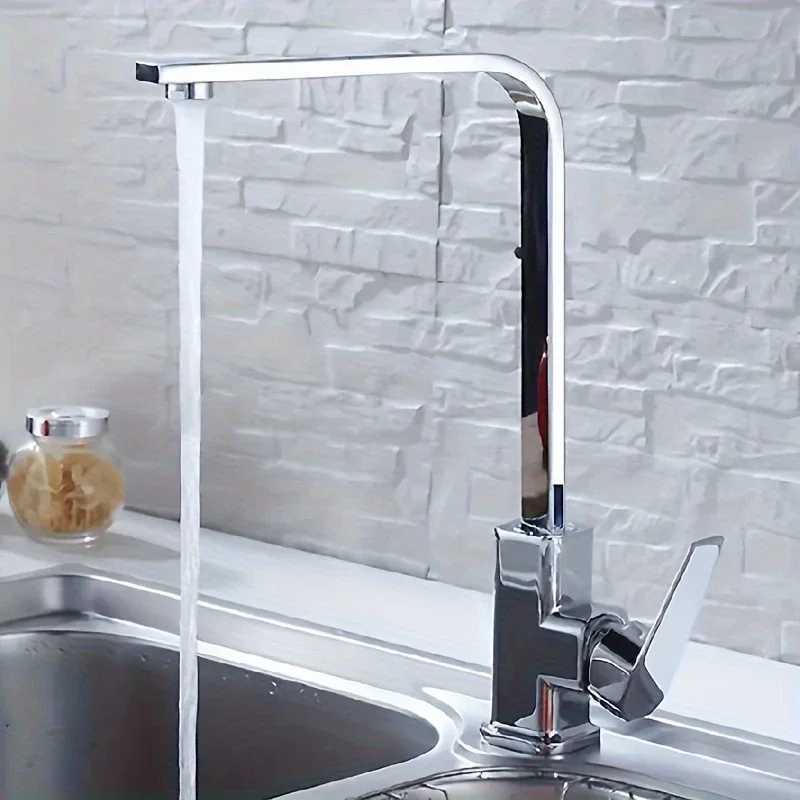 Top Ten Kitchen Faucets Of The Same Style Hot And Cold Sinks Stainless Steel Rotatable Y251104