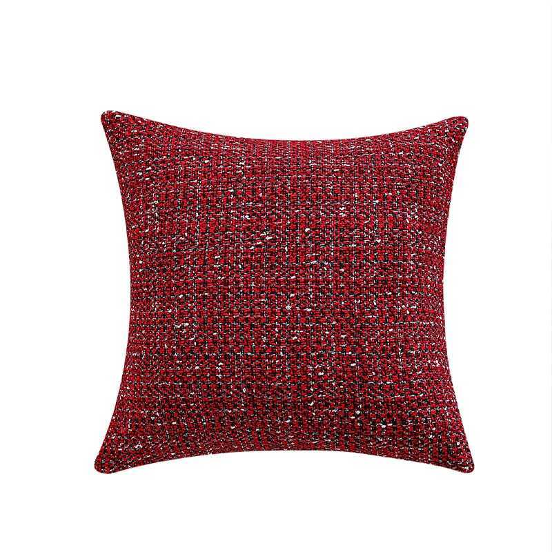 Christmas Cushion Cover Pillow Cover for Living Room SofaParty 30x50cm45x45cm Red Decorative Home Pillow Cover Y251105