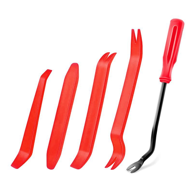 Car Hand Tools Portable Auto Styling Radio Panel With 6 inch Screwdriver Disassembly Tool Audio Removal Installer Repair Kits 5pcs/lot