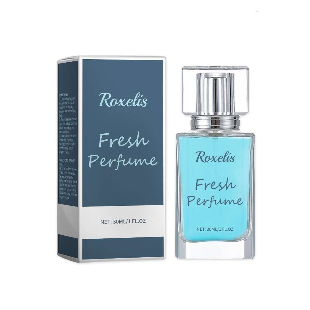 Rocklis Natural Fresh Amberwood Long-lasting - Alcohol-free Suitable for Light Beige Skin Tone, Daily Wear, Date Night, Amber Fragrance Elegant Scent,