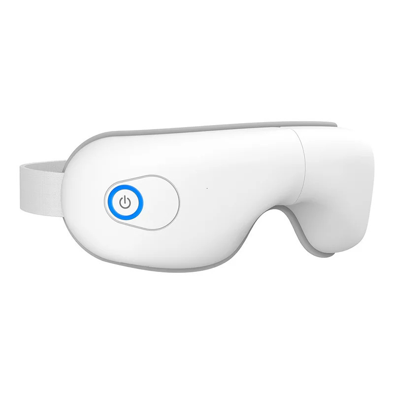 Smart Eye Massager Relieves Eye Fatigue Protects Eyes Recharges Bluetooth Music Air Bag Heat Compresses Folds Eye Mask 250328