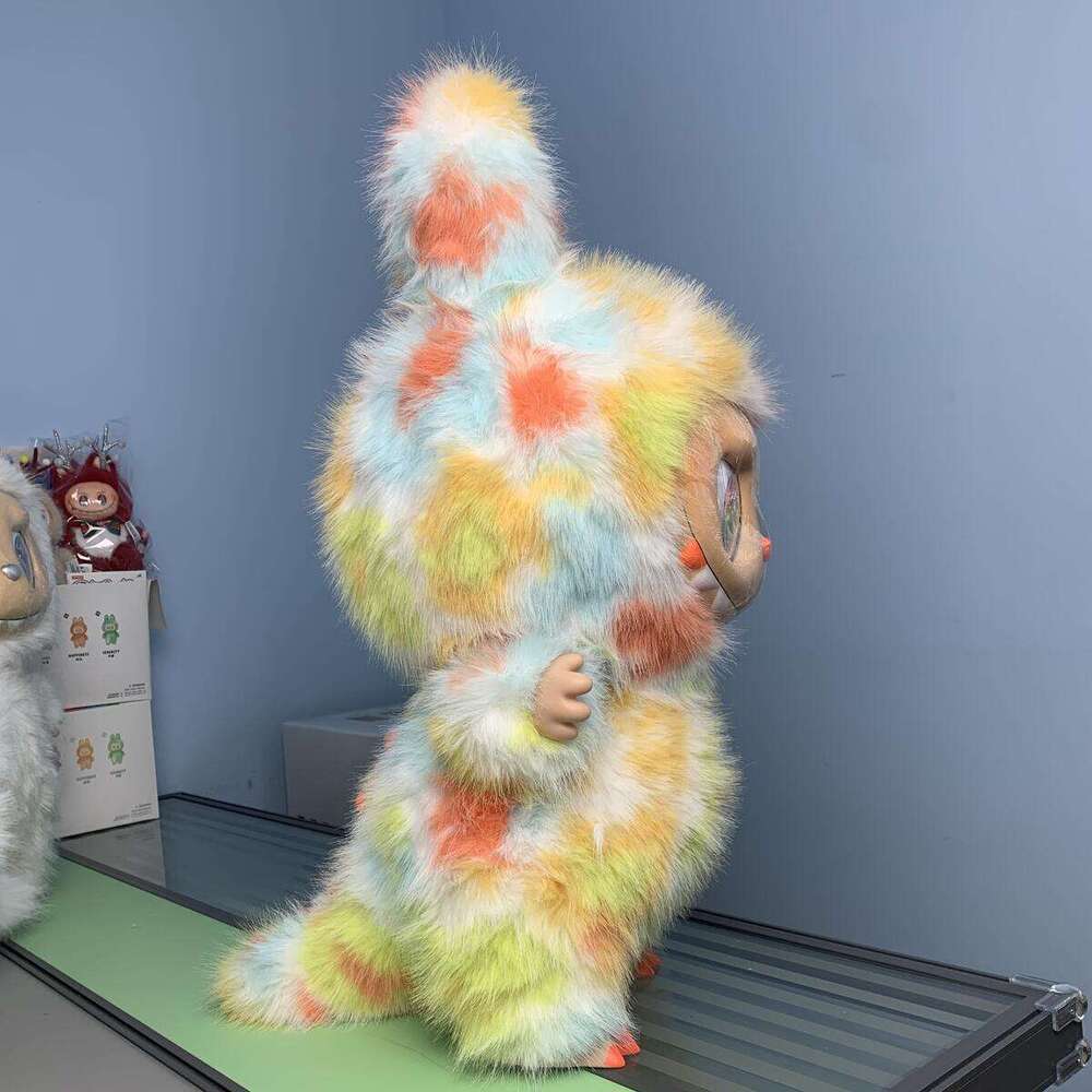 High Quality The MONSTERS Revamped Dolls 58Cm Labubu Big Into Energy Series ROCK The UNIVERSE Vinyl Plush Doll Special Children Gifts