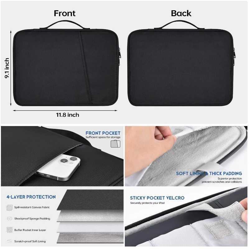 3-IN-1 For Redmi Pad 2 Pro 121 Funda Smart Pencil Holder Cover Case English Keyboard Portable Sle Pouch H251105