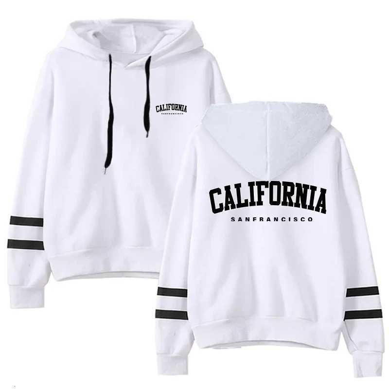 Versatile Autumn Winter Pullovers Hot Sale Hoodies Stripe Women Sweatshirts Style Fashion Casual Sports Daily Simplicity QualityT251105