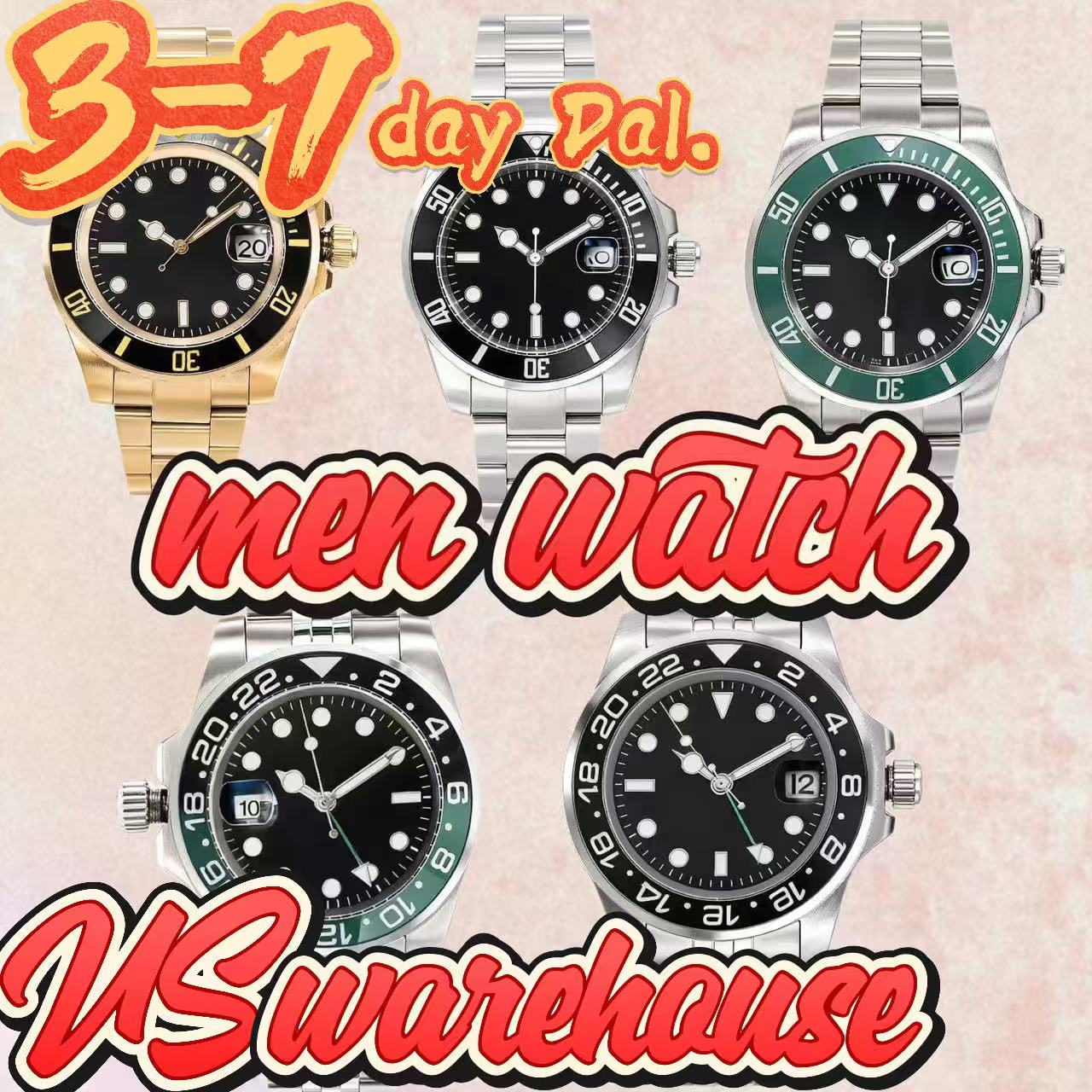 watch mens watch designer luxury movement watches men luminous sapphire glide buckle fashion wristwatches Montre de luxe relojes 41mm