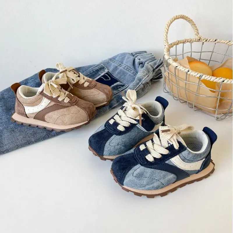 Childrens Sports Shoes New Spring Autumn Comfortable Fashion Boys Girls Running Shoes Casual Shoes Student Childrens ShoeT251105