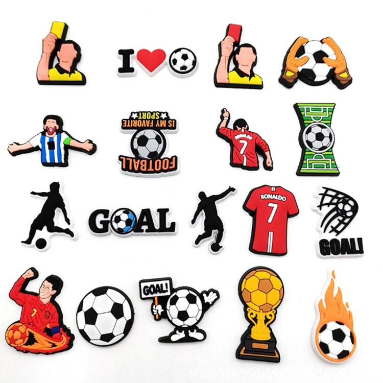 fast ship shoe charms clog accessories for bracelet wristband hole shoe decoration buckle wholesale