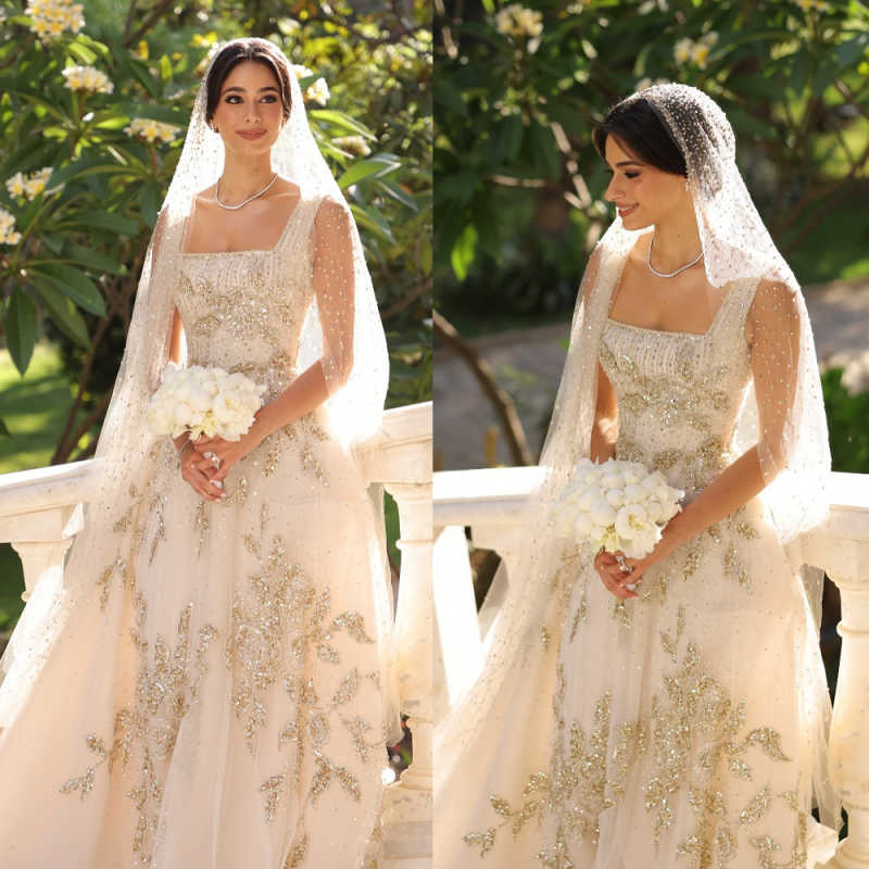 Gold Appliques Ball Gown Quinceanera Dresses Vestidos De 16th 15 Anos Formal Birthday PartyProm Gown Corset Backless Train