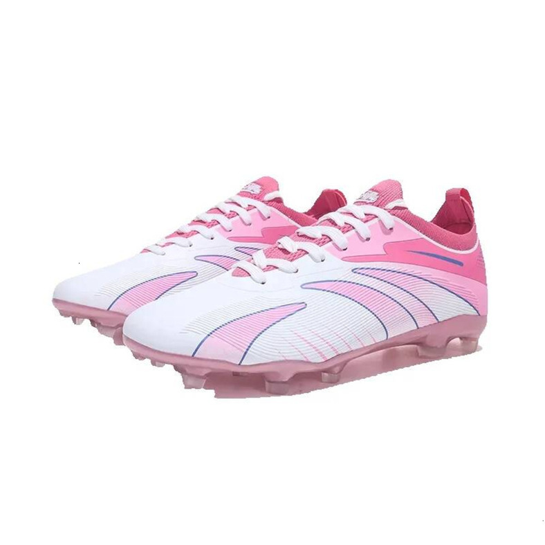 Jifffly Men's FG Long Spike Single Shoes Fashion Design Youth Training Competition Student Professional Sports Sneakers