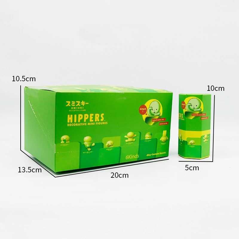 New Smiski Hippers Angel Party Series Recorative Mini Figures Doll Blind Box Toys Gift Decoration Co Branded Collection