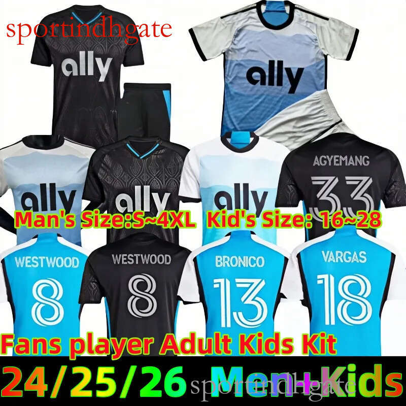Charlotte FC Jersey 2025/2026: Authentic Soccer Jerseys for Men & Kids - Premium Football Shirt high quality