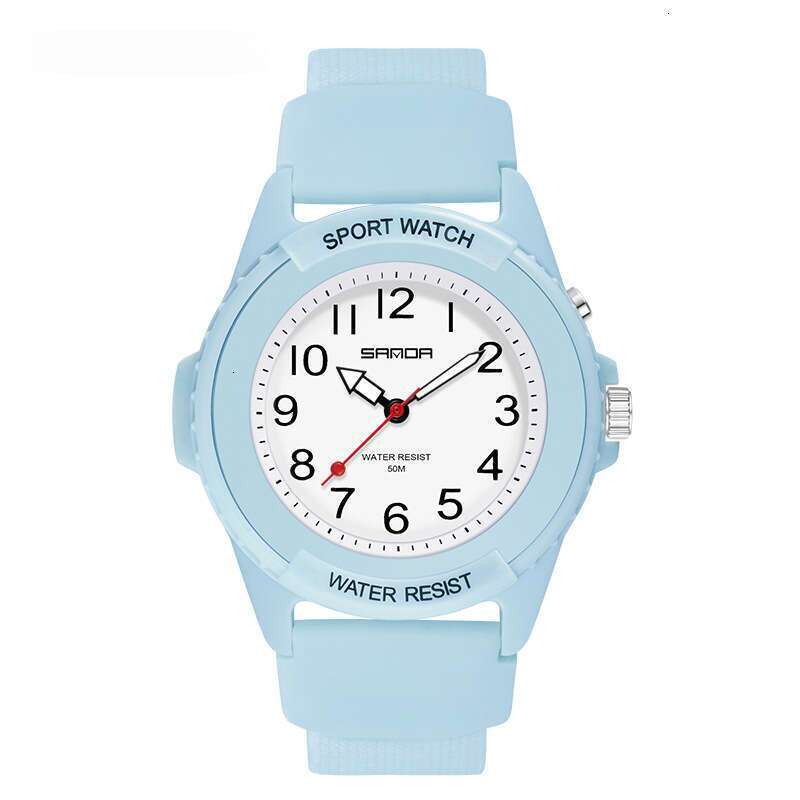 DHwatches Sanda New 6059 Fashion Trendy Personality Creative Fluorescent Youth Unisex Electronic Watch
