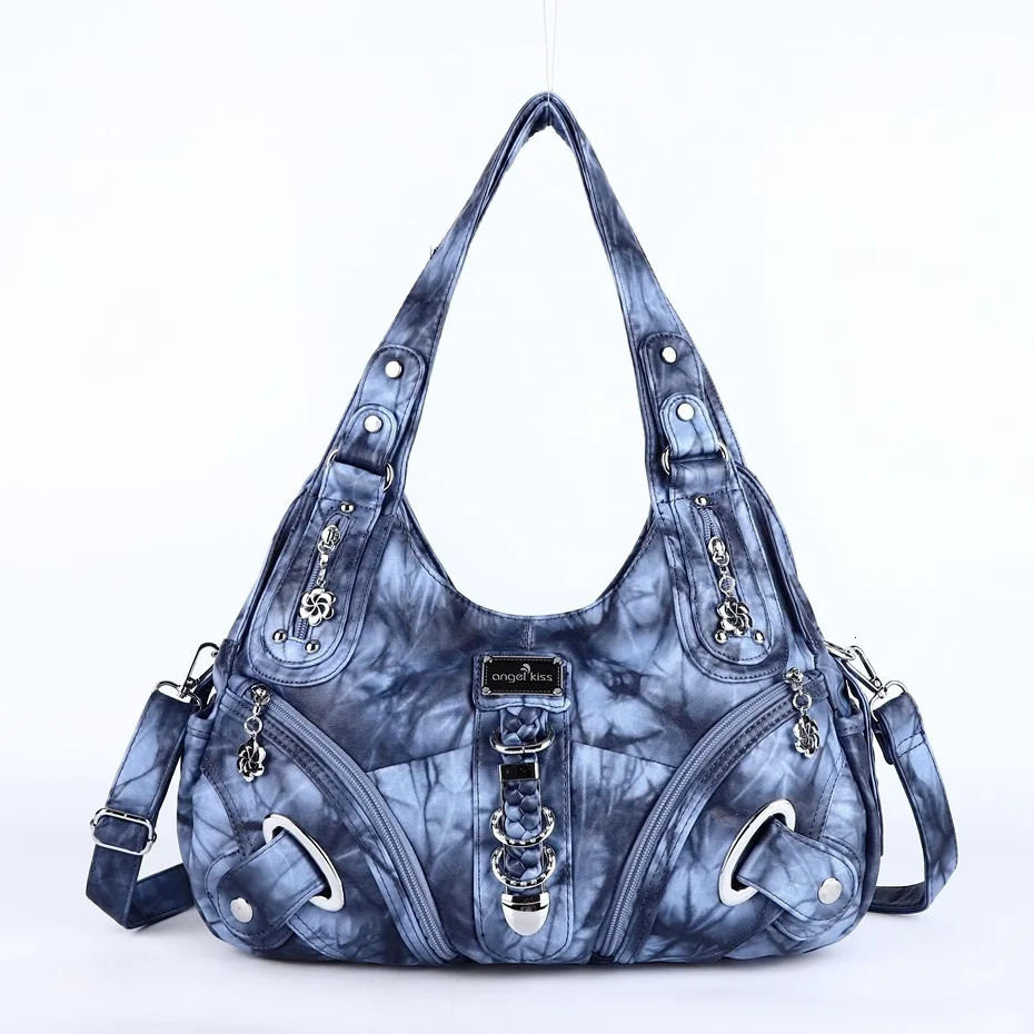 Angel kiss Women Handbags Fashion Shoulder Bag Large Tote Tophandle Shopping Pack Multifunctional Satchel Lady Hobos Purse 251031