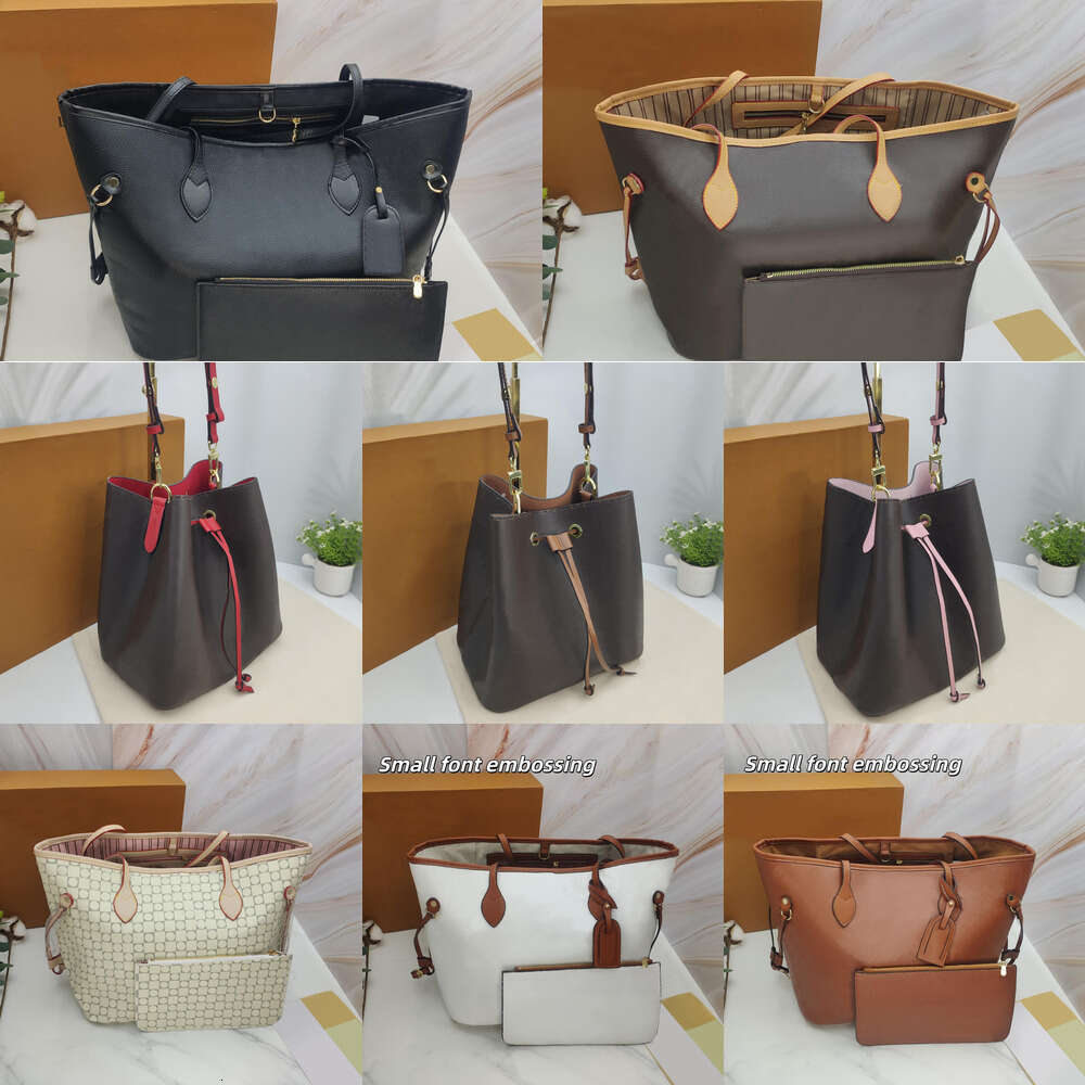 Classic Designer Tote Bag Leather Women Men Shoulder bags Luxury Bags Large Capacity Shopping bag Fashion handbag bucket bag