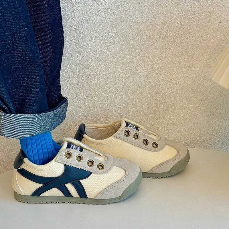 2025 Autumn Fashion New Children Shoes Kids Casual Shoes Boys Baby Sneakers Girls Canvas Shoes Fashion Classic Breathable SoftT251105