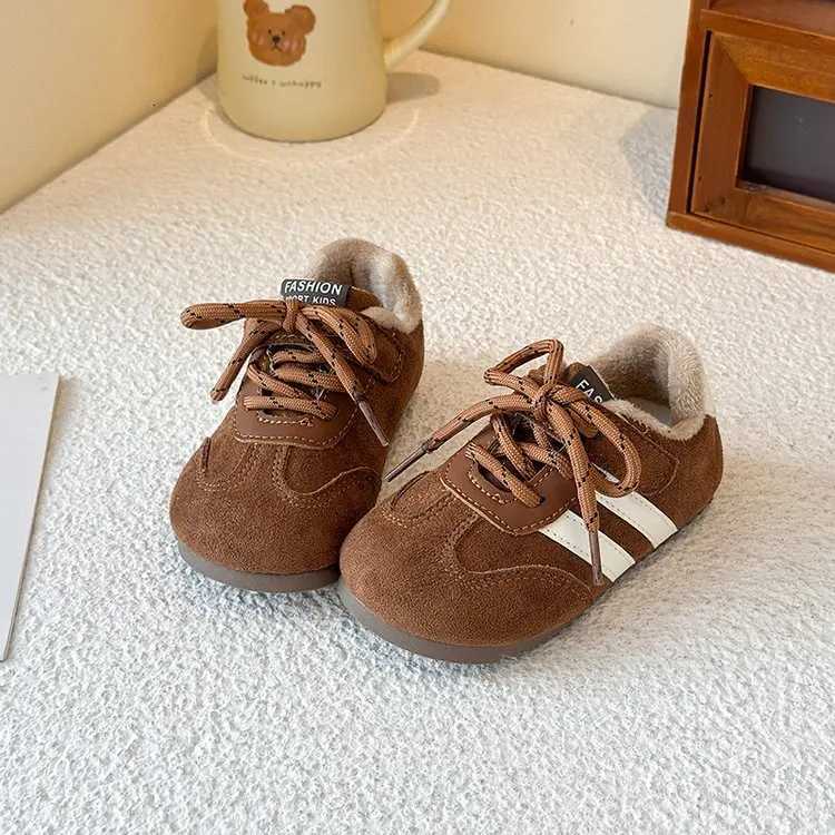 Childrens Leisure Sports Warm-Up 2025 New Style Boys Fashion Warm-Up Sports Kids Running ShoesT251105