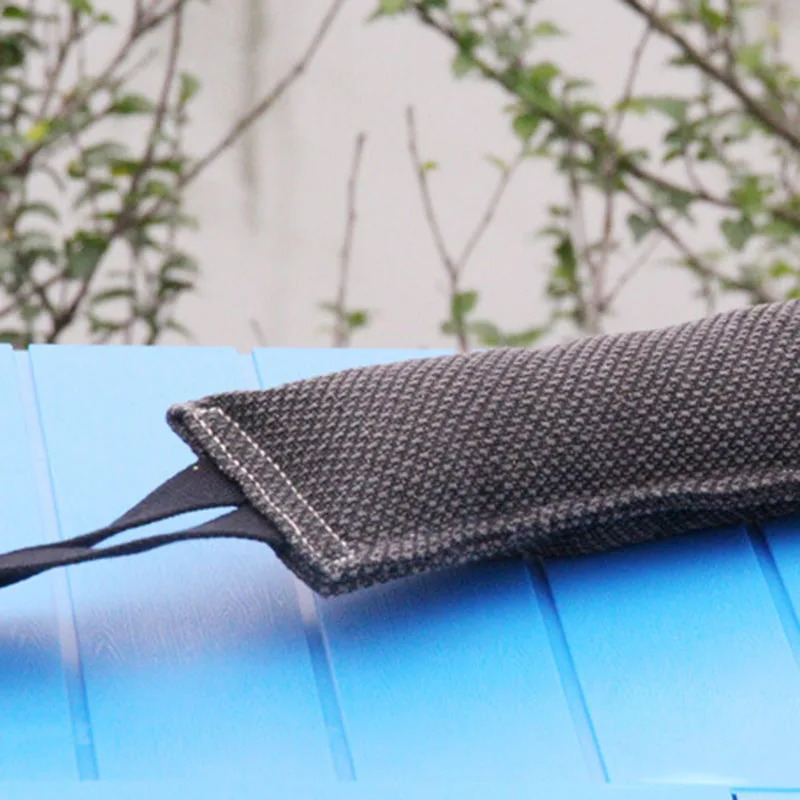 Dog Training Bite Tugboat Toy Young Dog Chewing Bite Arm Cover Schutzhund with Two Grips 250402